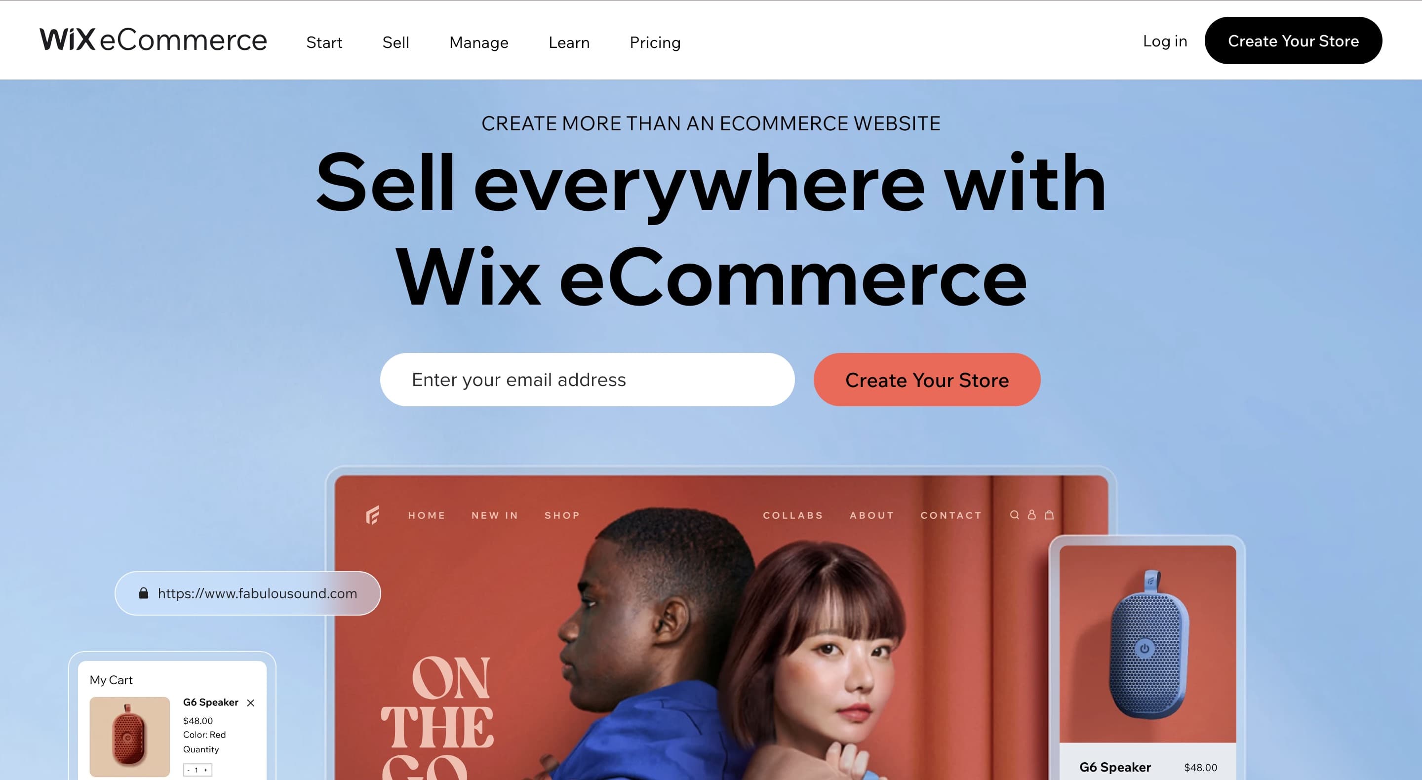 Wix Ecommerce